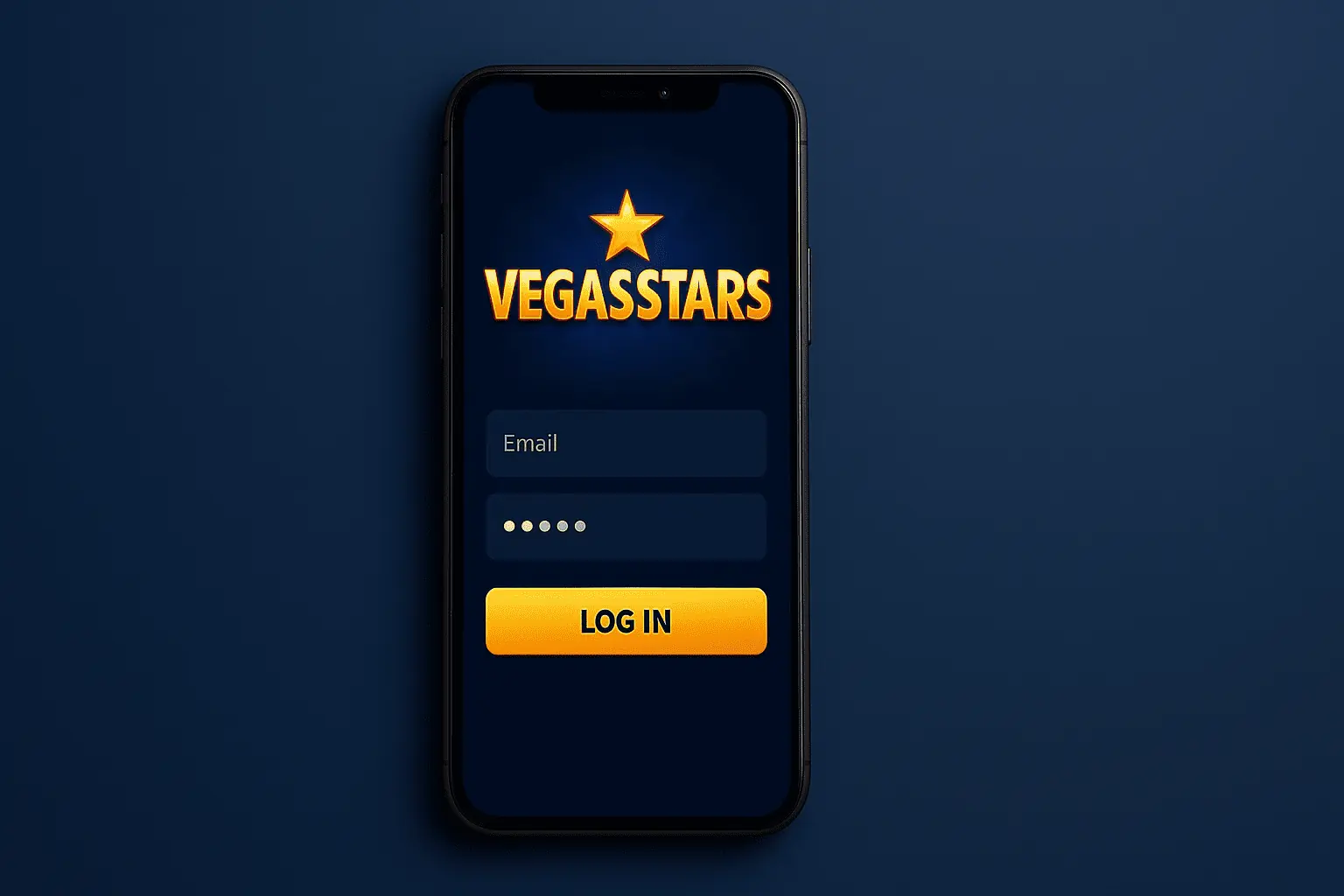 VegasStars Casino Log In